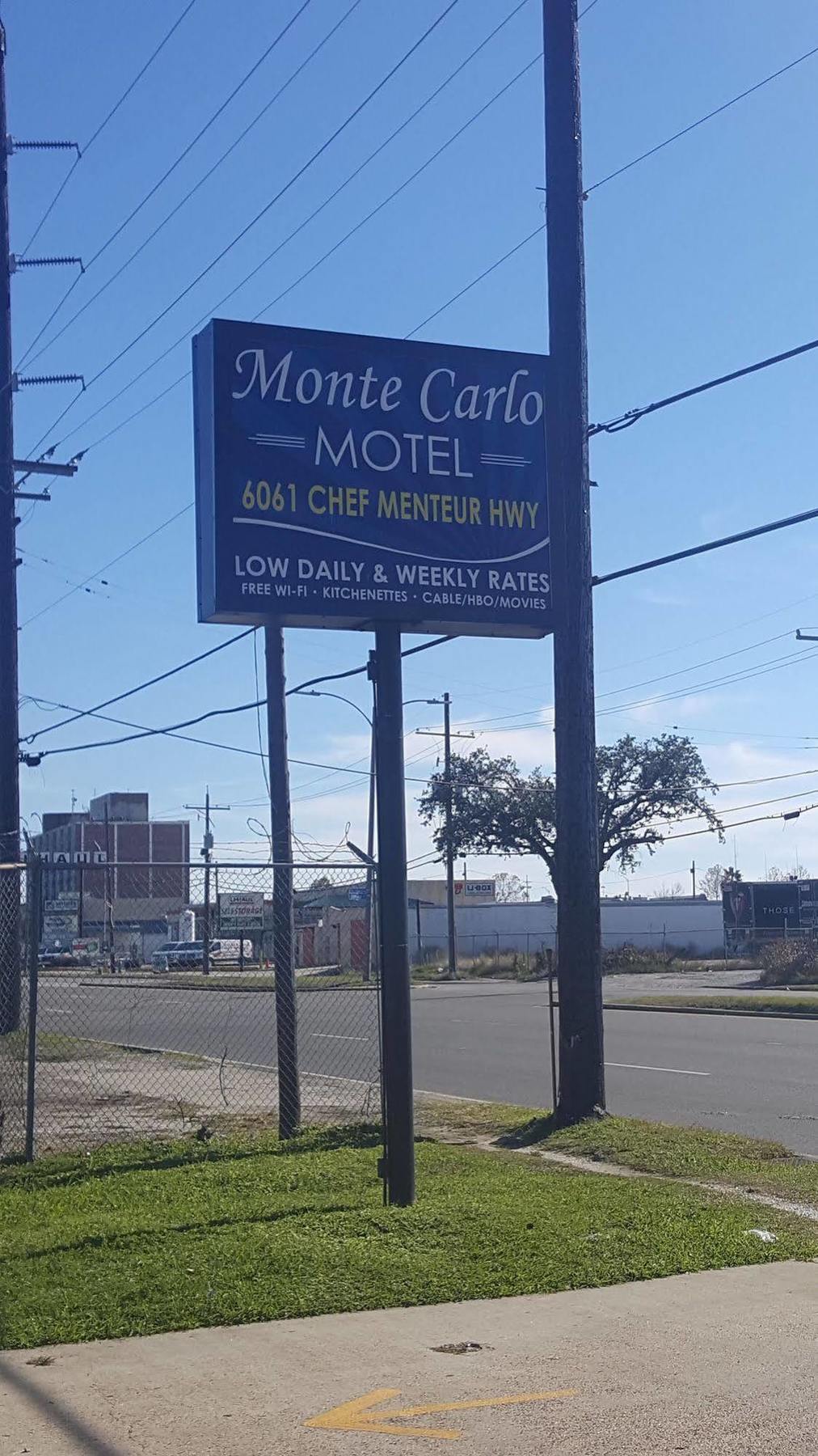 Monte Carlo Motel Nueva Orleans Exterior foto